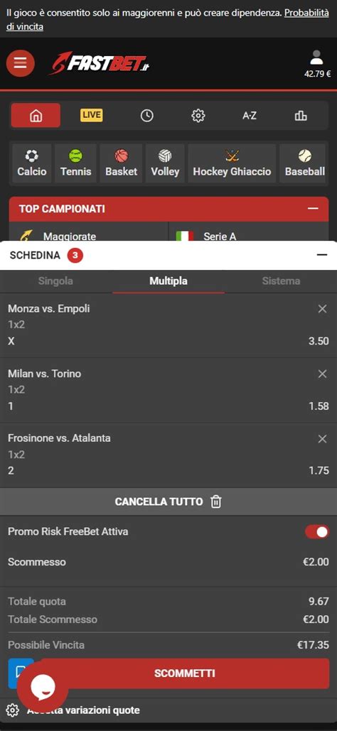fat bet login|Fastbet.it: Scommesse Sportive, Slot, Casino, Poker e tanti bonus.